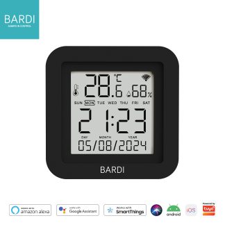 BARDI Smart IR Remote Control with Temperature & Humidity Display