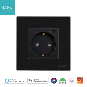 BARDI Smart Wall Socket EU - Black