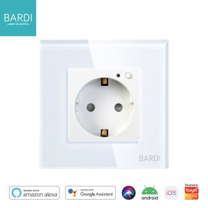 BARDI Smart Wall Socket EU - White